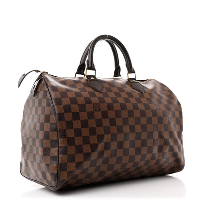 Louis Vuitton Damier Ebene Speedy 35 3 of 11