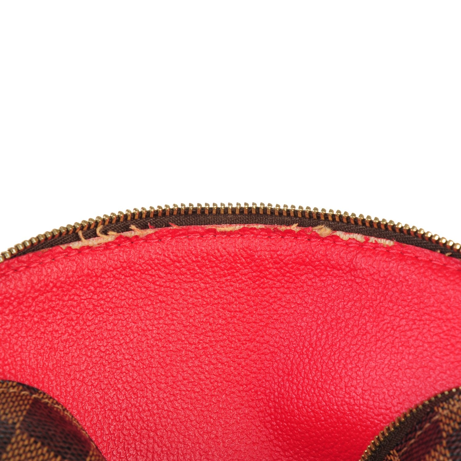 Louis Vuitton Damier Ebene Cosmetic Pouch 8 of 10