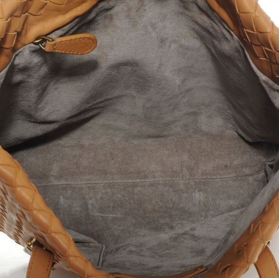 Bottega Veneta Nappa Intrecciato Small Tote Noce 5 of 7