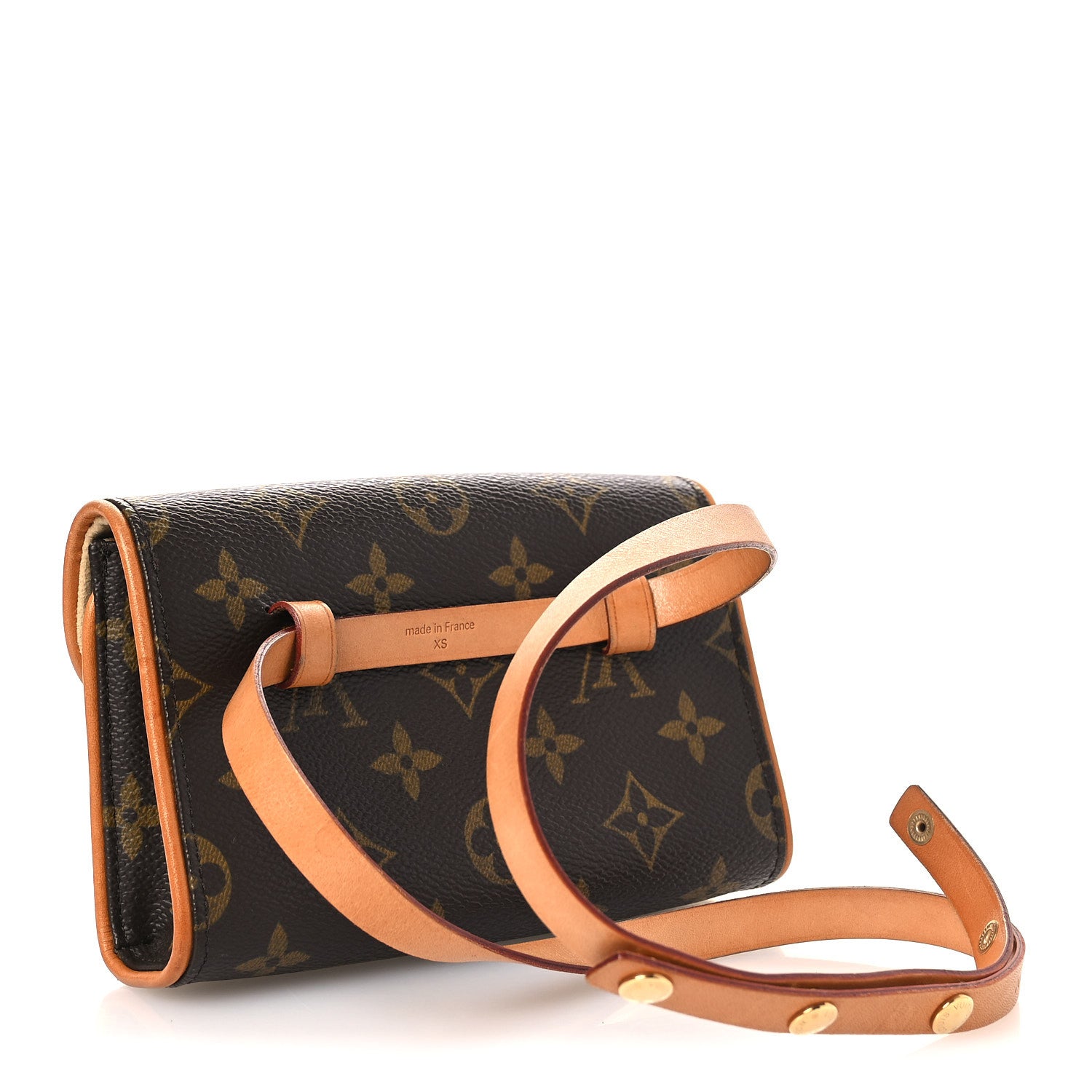 Louis Vuitton Monogram Pochette Florentine XS 2 of 12