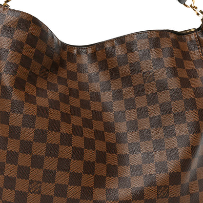 Louis Vuitton Damier Ebene Portobello GM 7 of 9