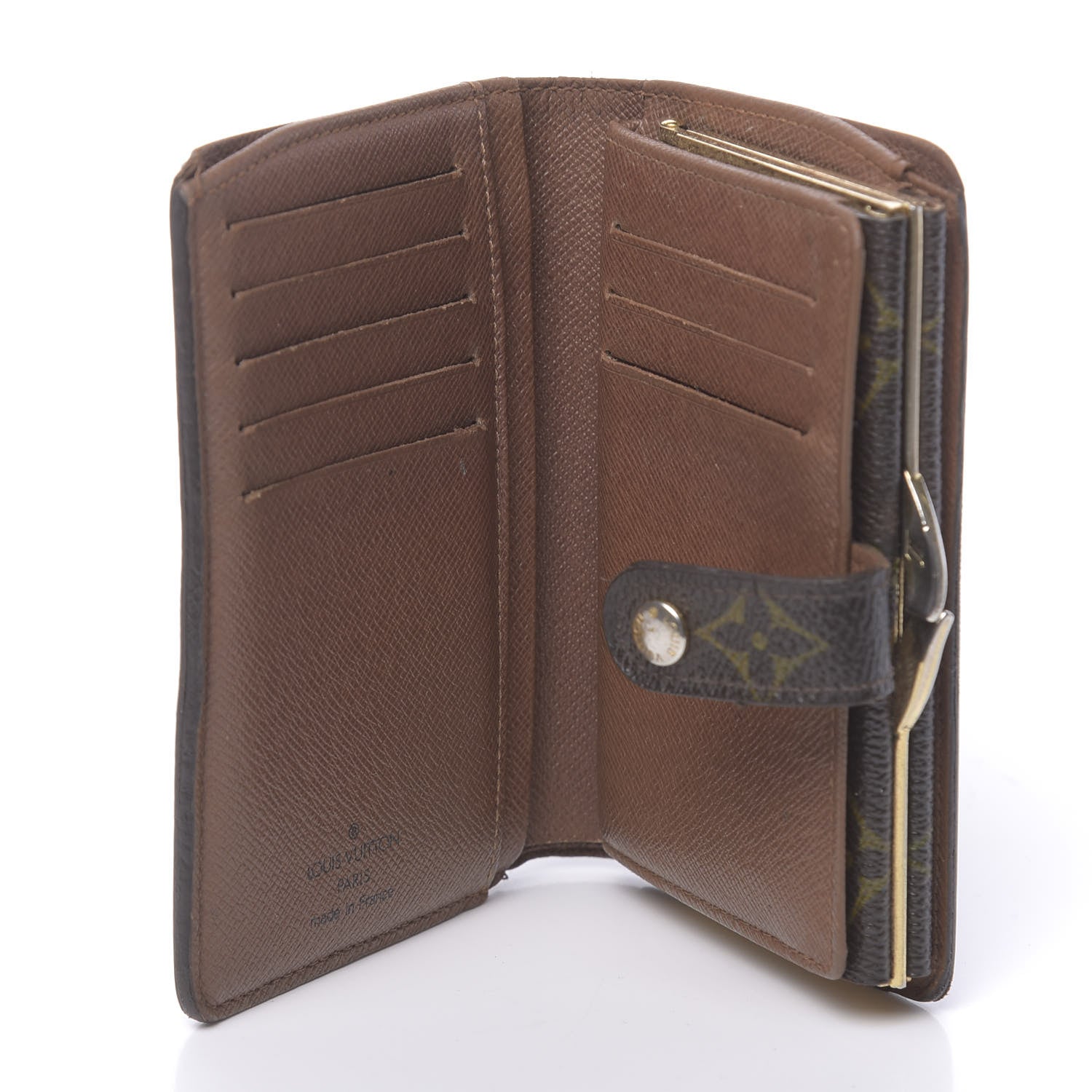 Louis Vuitton Monogram French Purse Wallet 5 of 9