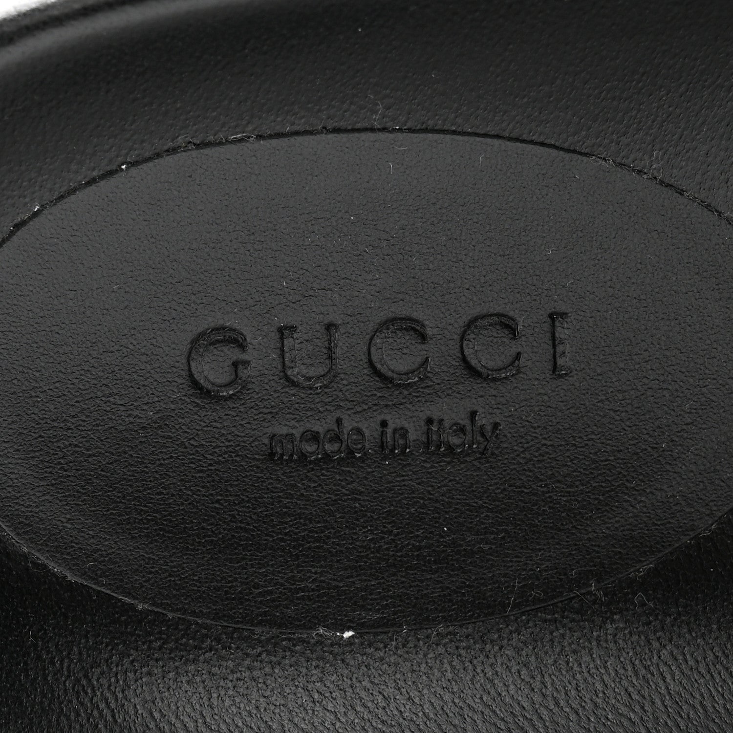 Gucci Jakarta Calfskin Womens Horsebit Slippers 40 Black 6 of 11