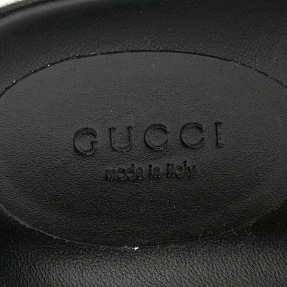 Gucci Jakarta Calfskin Womens Horsebit Slippers 40 Black 6 of 11