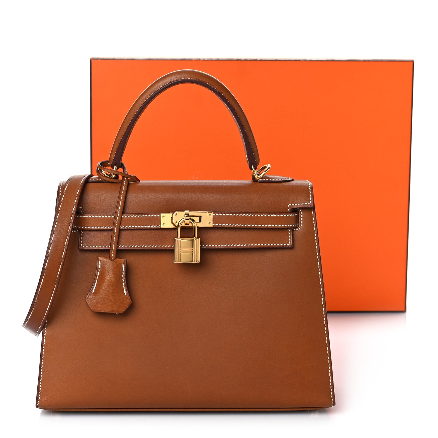 Hermes Barenia Kelly Sellier 25 Fauve 18 of 18