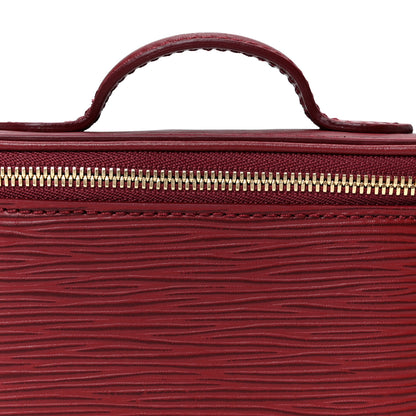 Louis Vuitton Epi Nice Beauty Monogram Rouge 8 of 9