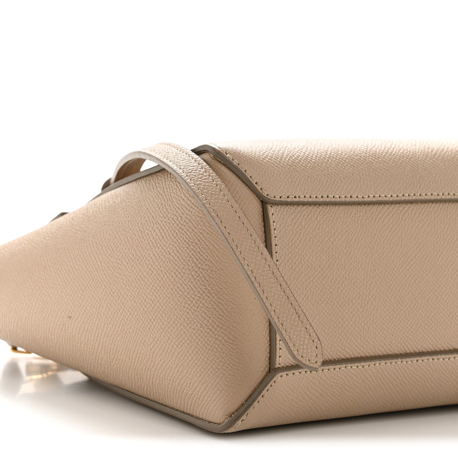 Celine Grained Calfskin Nano Belt Bag Light Taupe 10 of 12