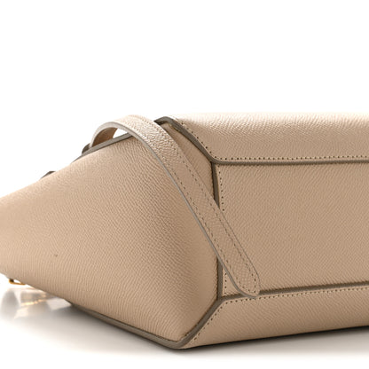 Celine Grained Calfskin Nano Belt Bag Light Taupe 10 of 12