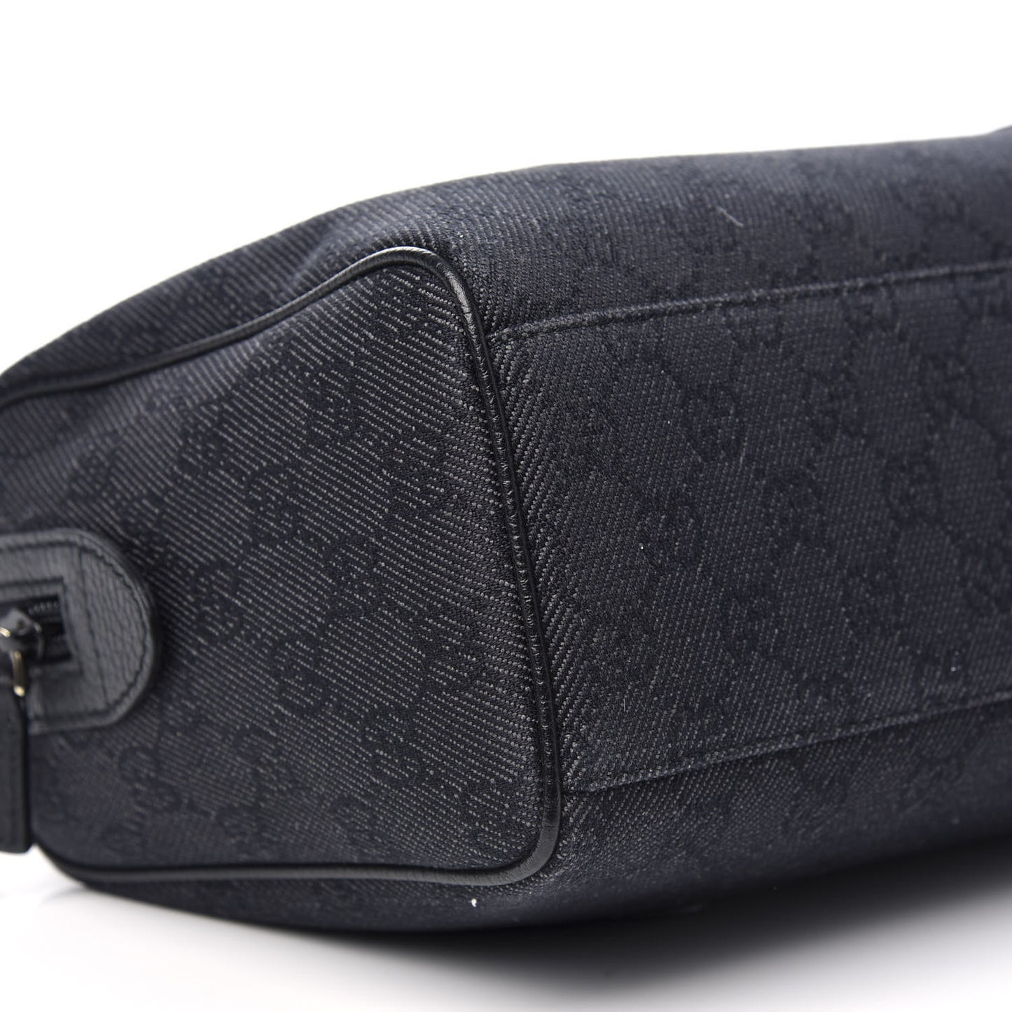 Monogram Small Boston Black