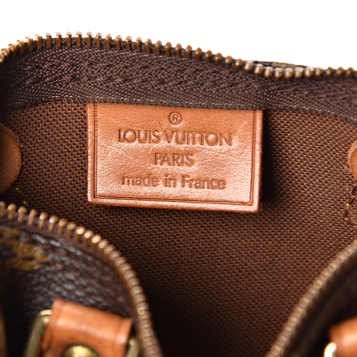 Monogram Mini Sac HL Speedy