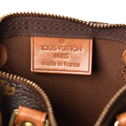 Louis Vuitton Monogram Mini Sac HL Speedy 6 of 10