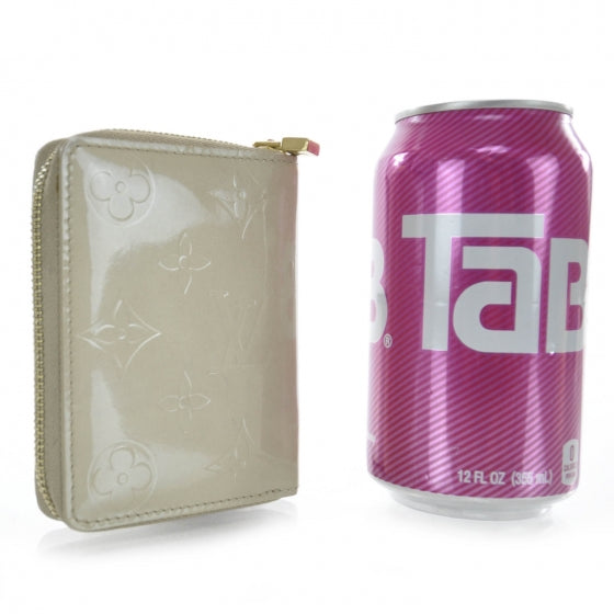 Vernis Broome Zip Wallet Beige