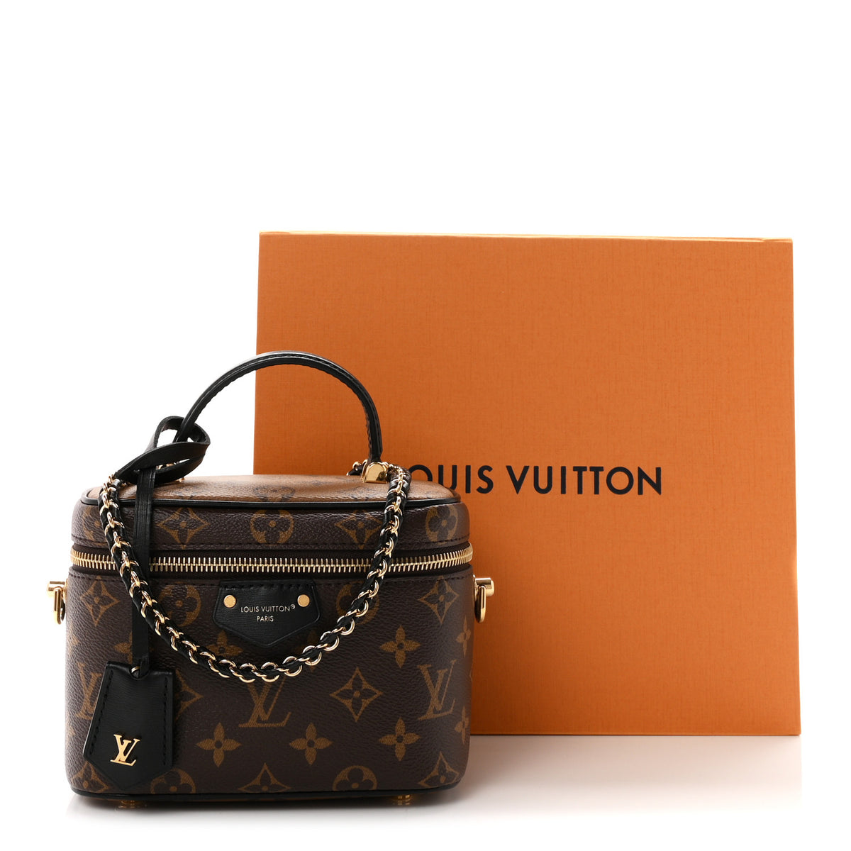 Louis Vuitton Reverse Monogram Vanity PM 11 of 11