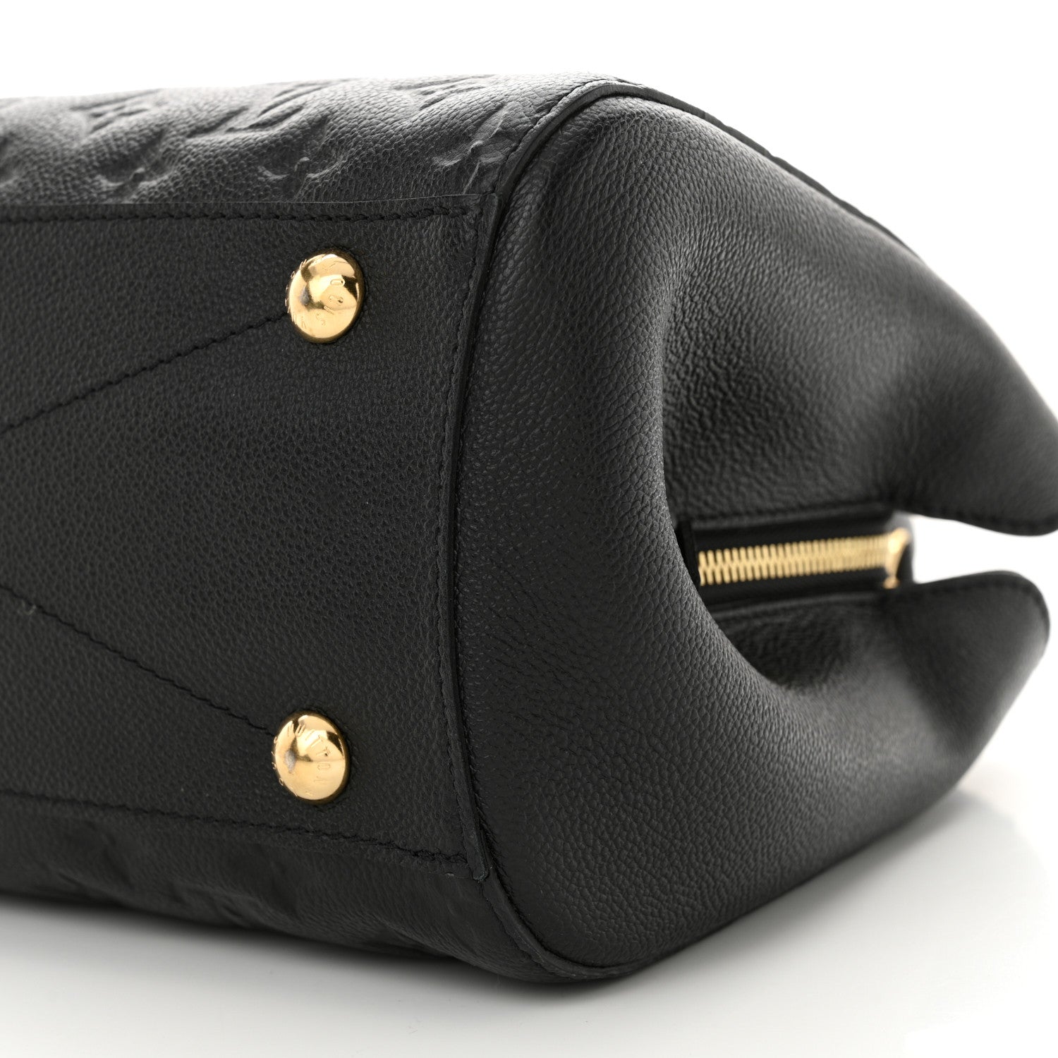 Louis Vuitton Empreinte Montaigne MM Black 10 of 12
