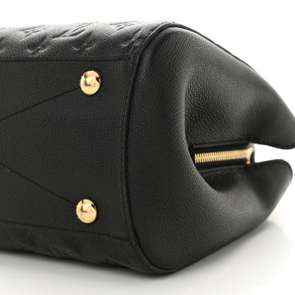 Louis Vuitton Empreinte Montaigne MM Black 10 of 12