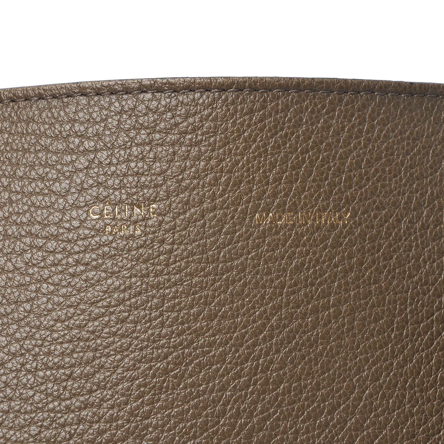 Celine Soft Grained Calfskin Small Belt Cabas Phantom Taupe 12 of 12