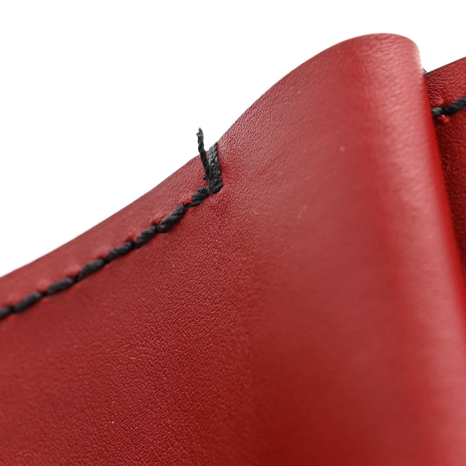 Christian Dior Calfskin Studded J'Adior Shoulder Strap Deep Red 5 of 6