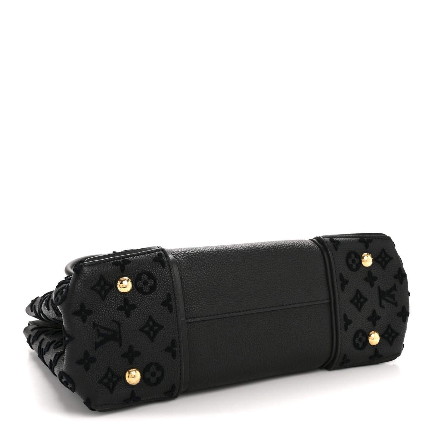 Veau Cachemire Tote W PM Black