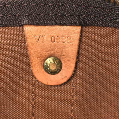 Louis Vuitton Monogram Keepall Bandouliere 55 5 of 12