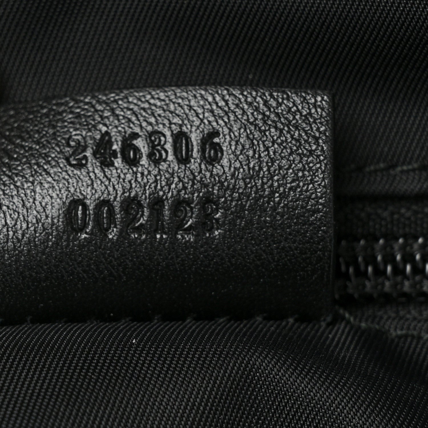 Gucci Coated Canvas Interlocking G Duffle Bag Black 6 of 16