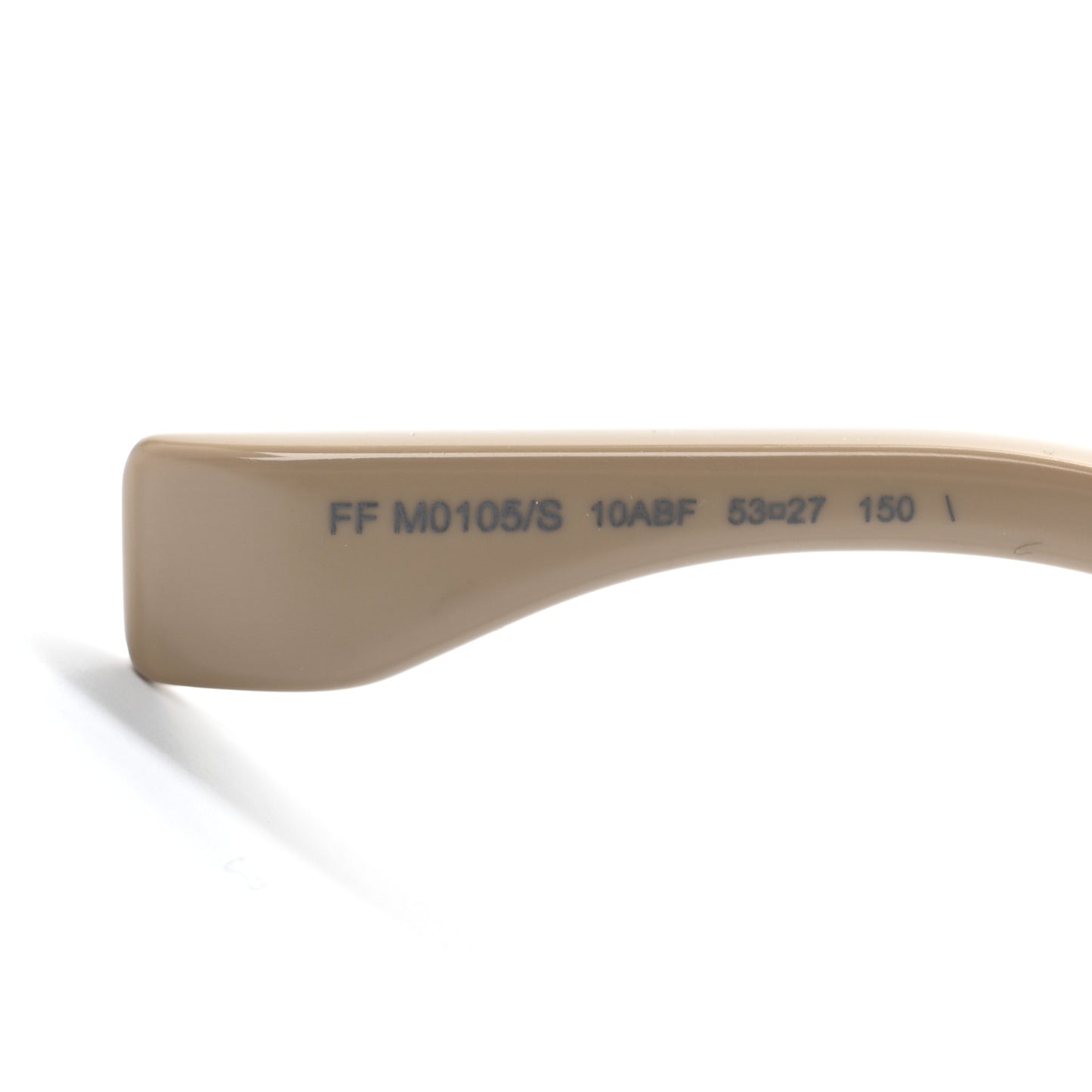 Acetate FF Aviator Sunglasses FF M0105/S Beige