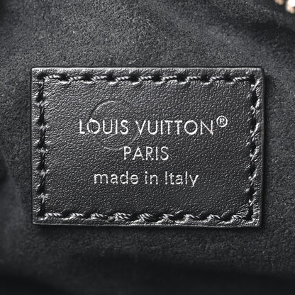 Louis Vuitton Lambskin Pochette Vibe Black 6 of 9