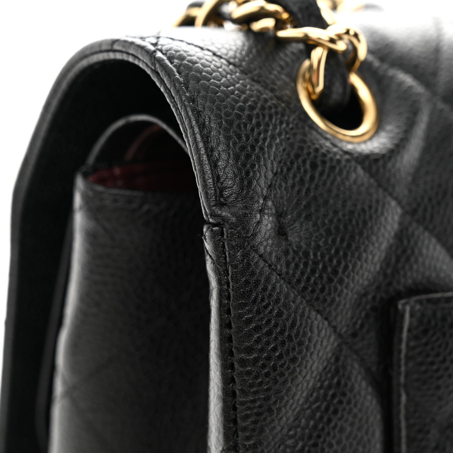 Chanel Caviar Quilted Maxi Double Flap Black 13 of 13