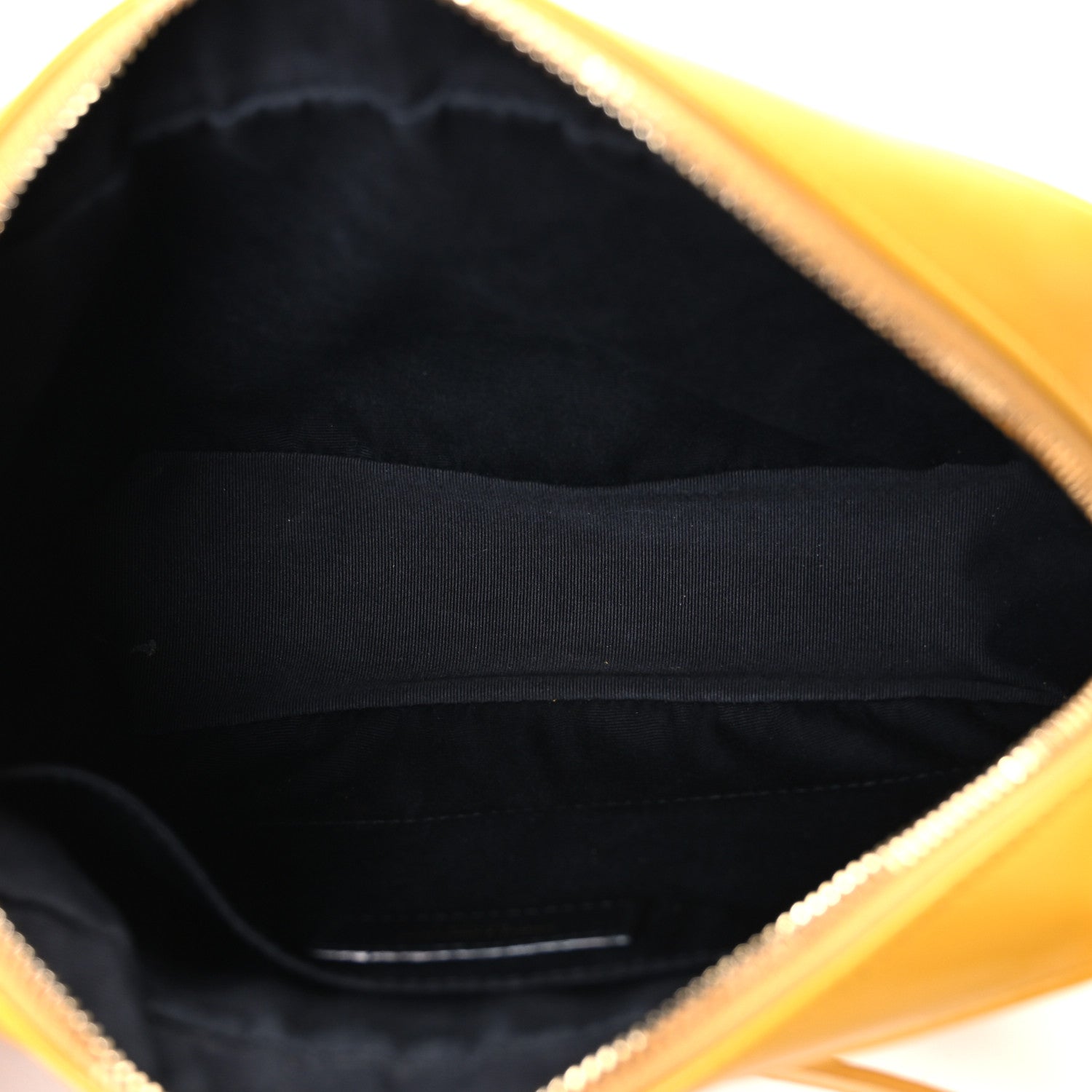 Saint Laurent Calfskin Matelasse Monogram Lou Camera Bag Safran 5 of 12