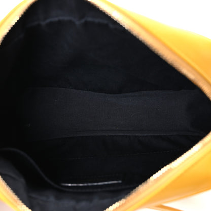 Saint Laurent Calfskin Matelasse Monogram Lou Camera Bag Safran 5 of 12
