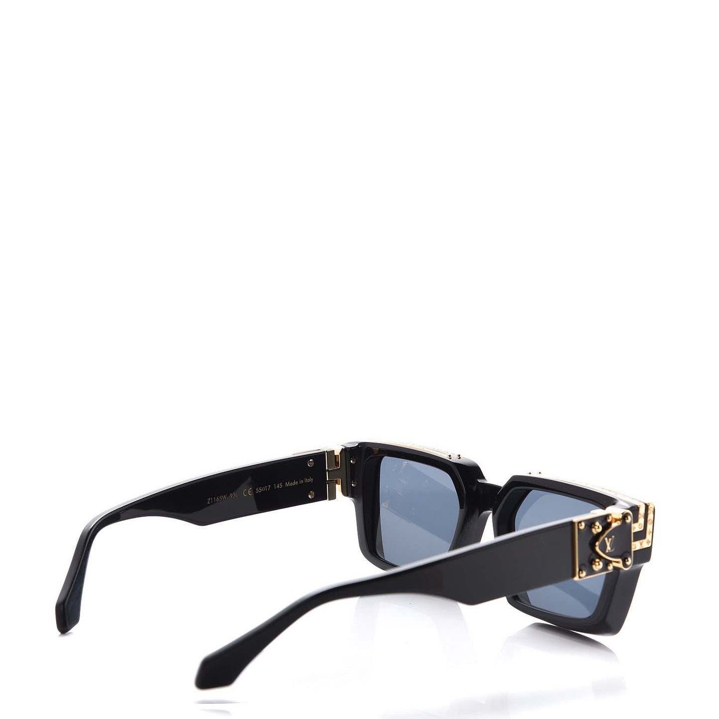 Acetate 1.1 Millionaires Sunglasses Z1165W Black