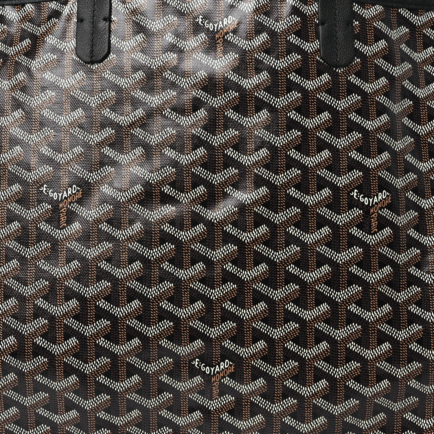 Goyard Goyardine Reversible Anjou PM Black 11 of 16