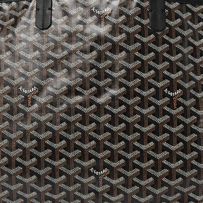 Goyard Goyardine Reversible Anjou PM Black 11 of 16