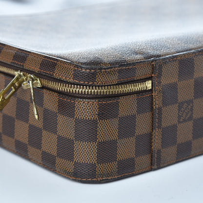 Louis Vuitton Damier Ebene Porte Ordinateur Sabana Computer Case 10 of 14