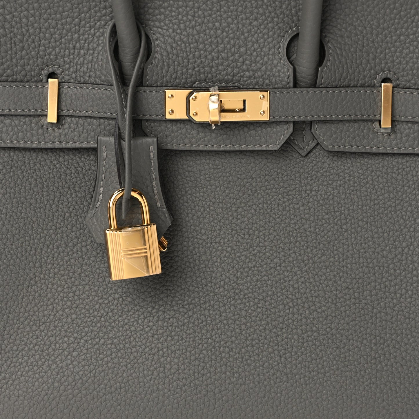 Togo Birkin 25 Gris Meyer