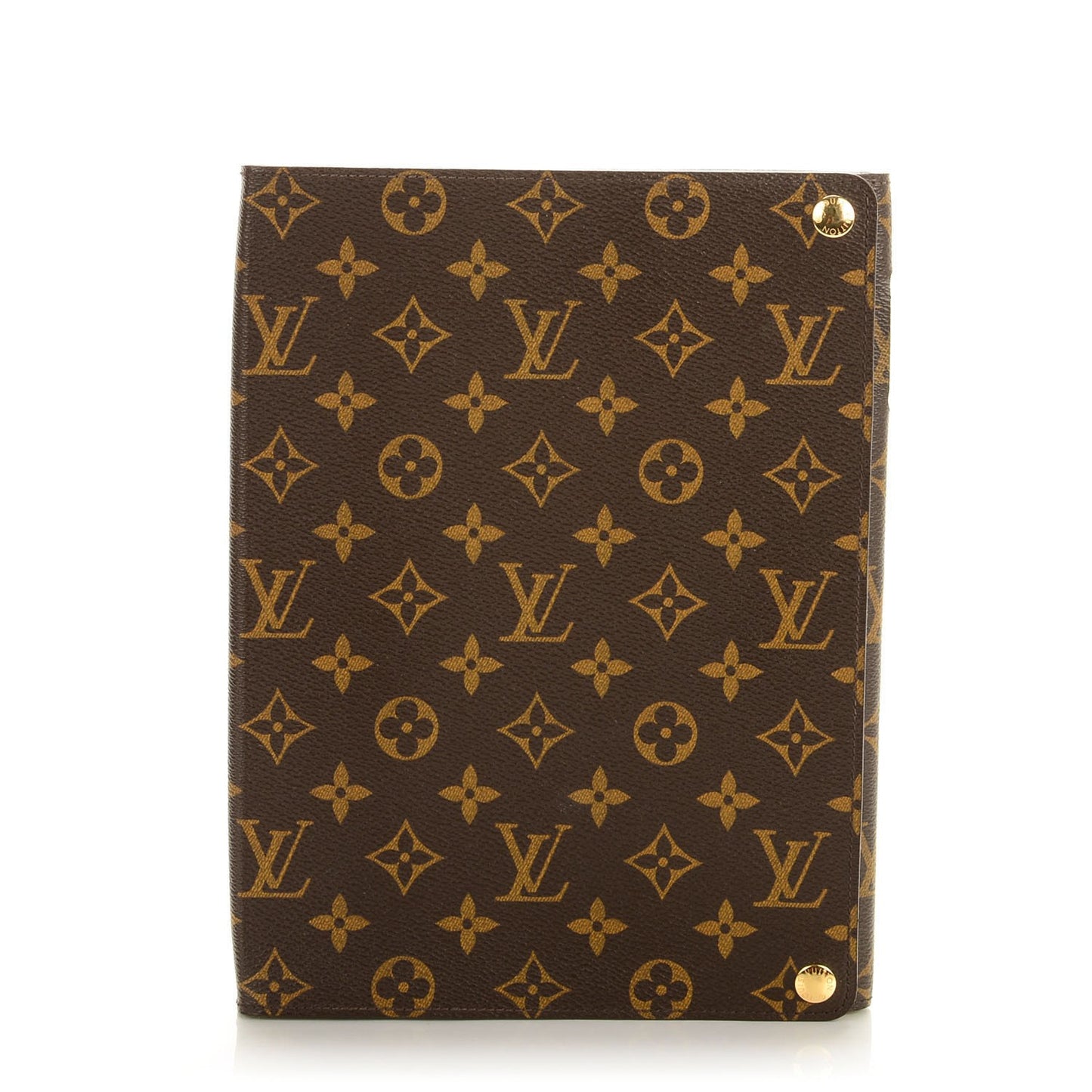 Monogram Ipad Case