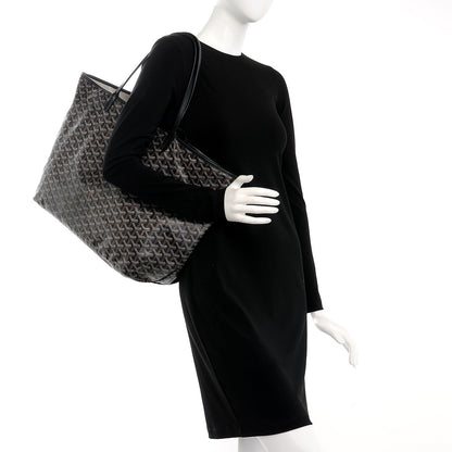 Goyard Goyardine Saint Louis GM Black 2 of 9