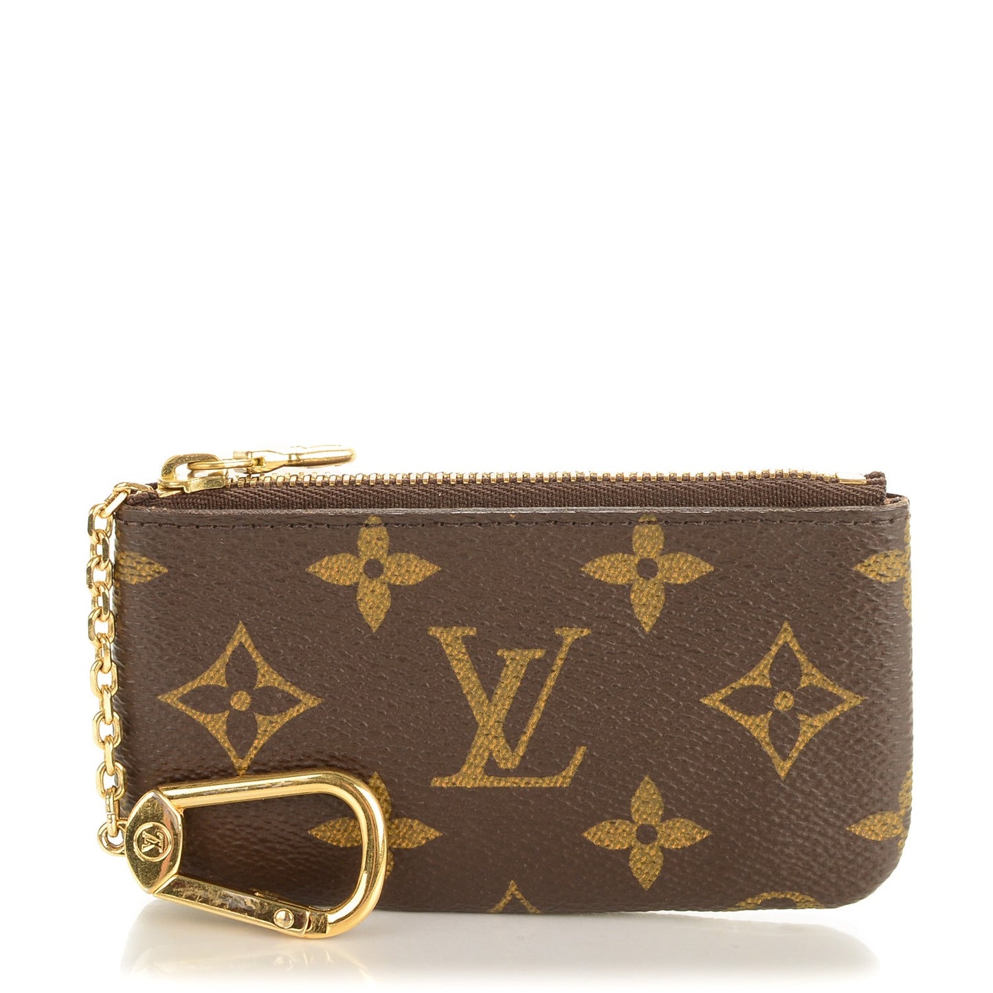 Monogram Key Pouch