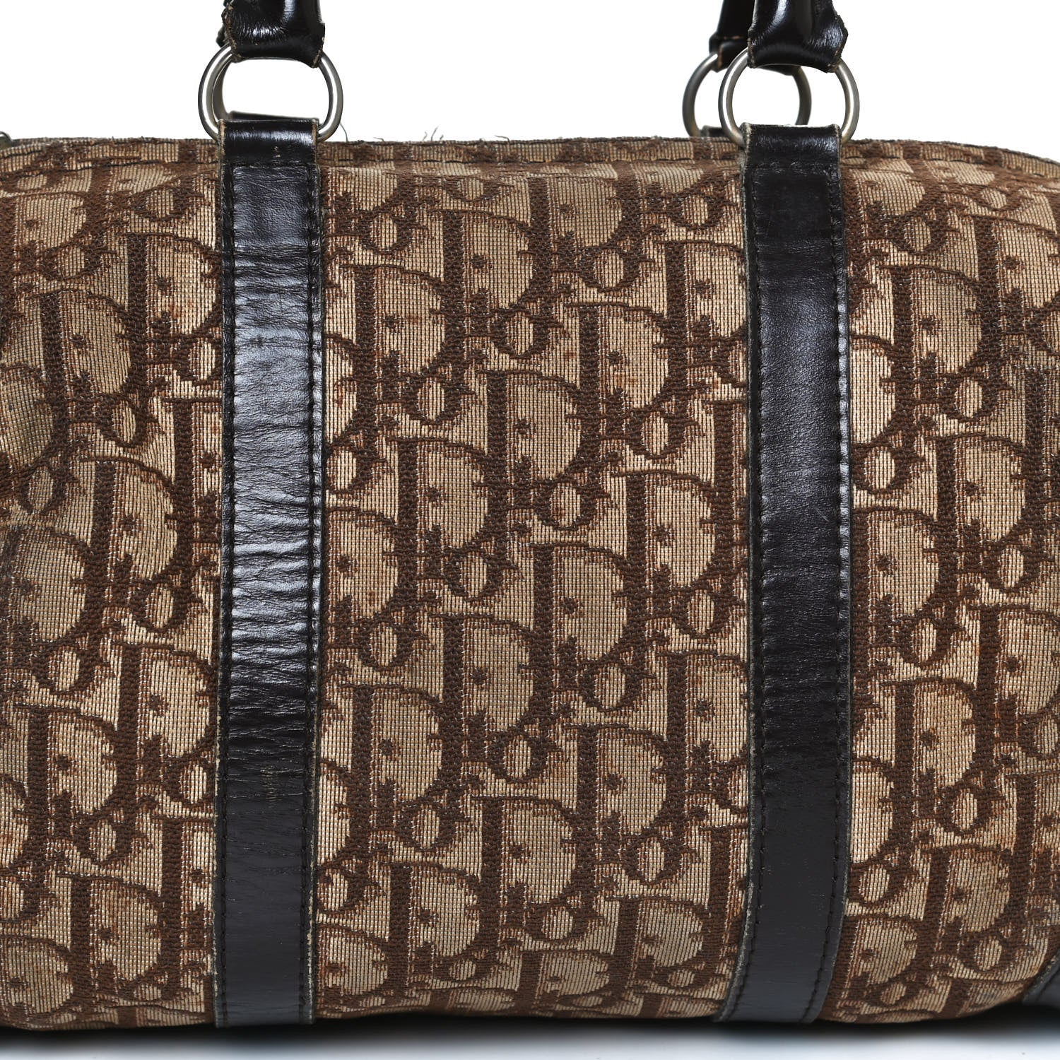 Christian Dior Monogram Boston Brown 6 of 12