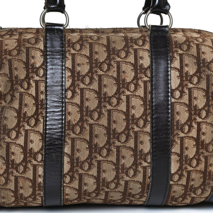 Christian Dior Monogram Boston Brown 6 of 12