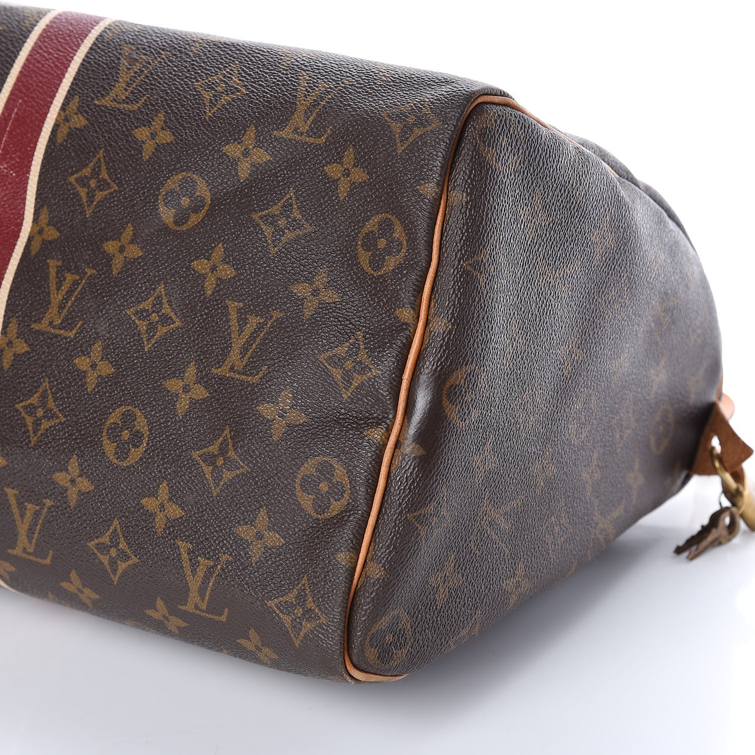 Louis Vuitton Monogram My LV Heritage Speedy 35 Bordeaux Ivory 10 of 14