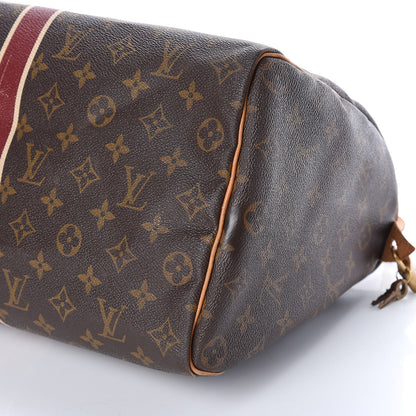 Louis Vuitton Monogram My LV Heritage Speedy 35 Bordeaux Ivory 10 of 14