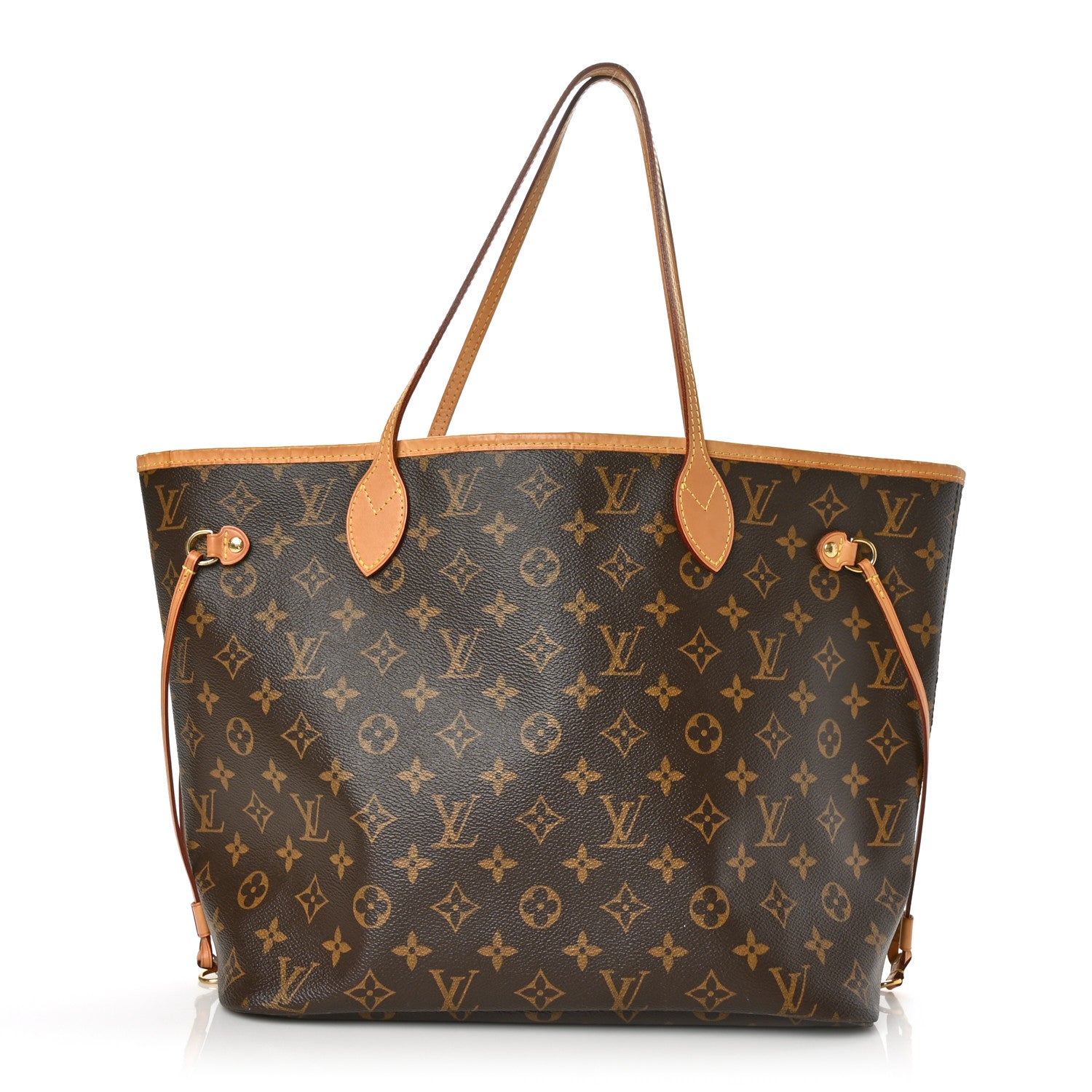 Louis Vuitton Monogram Neo Neverfull MM Rose Ballerine 1 of 7