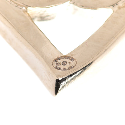 Chanel Metal CC Heart Coco In Love Earrings Gold 4 of 5