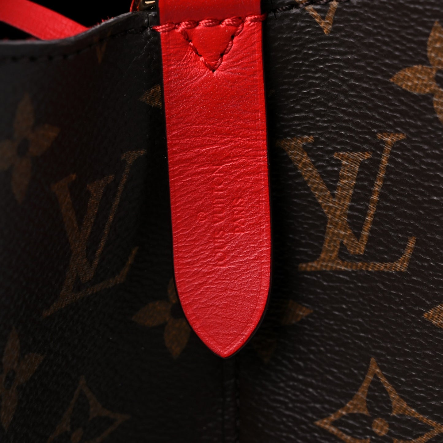 Monogram Neonoe MM Coquelicot