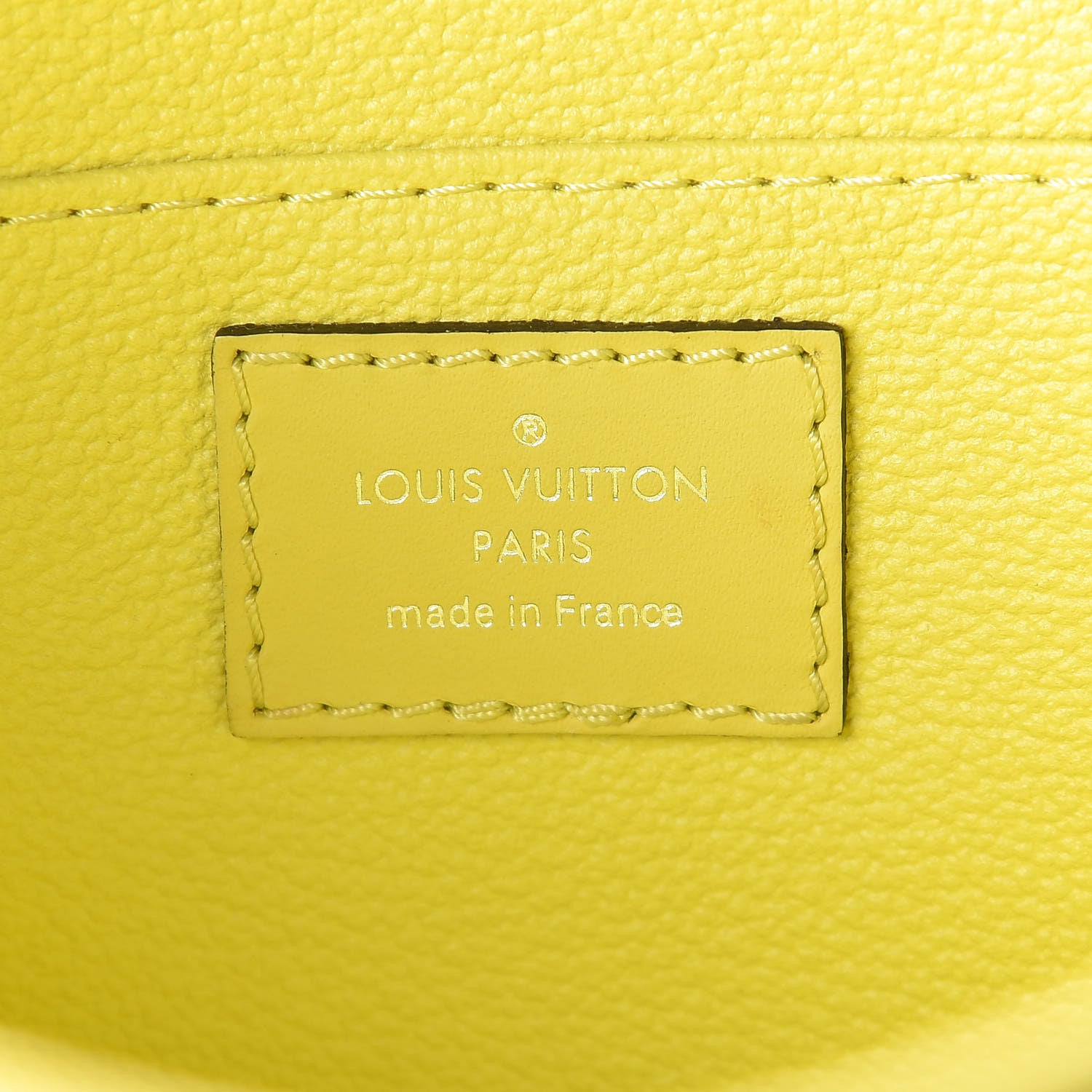 Louis Vuitton Epi Toiletry Pouch 26 Pistache 6 of 6