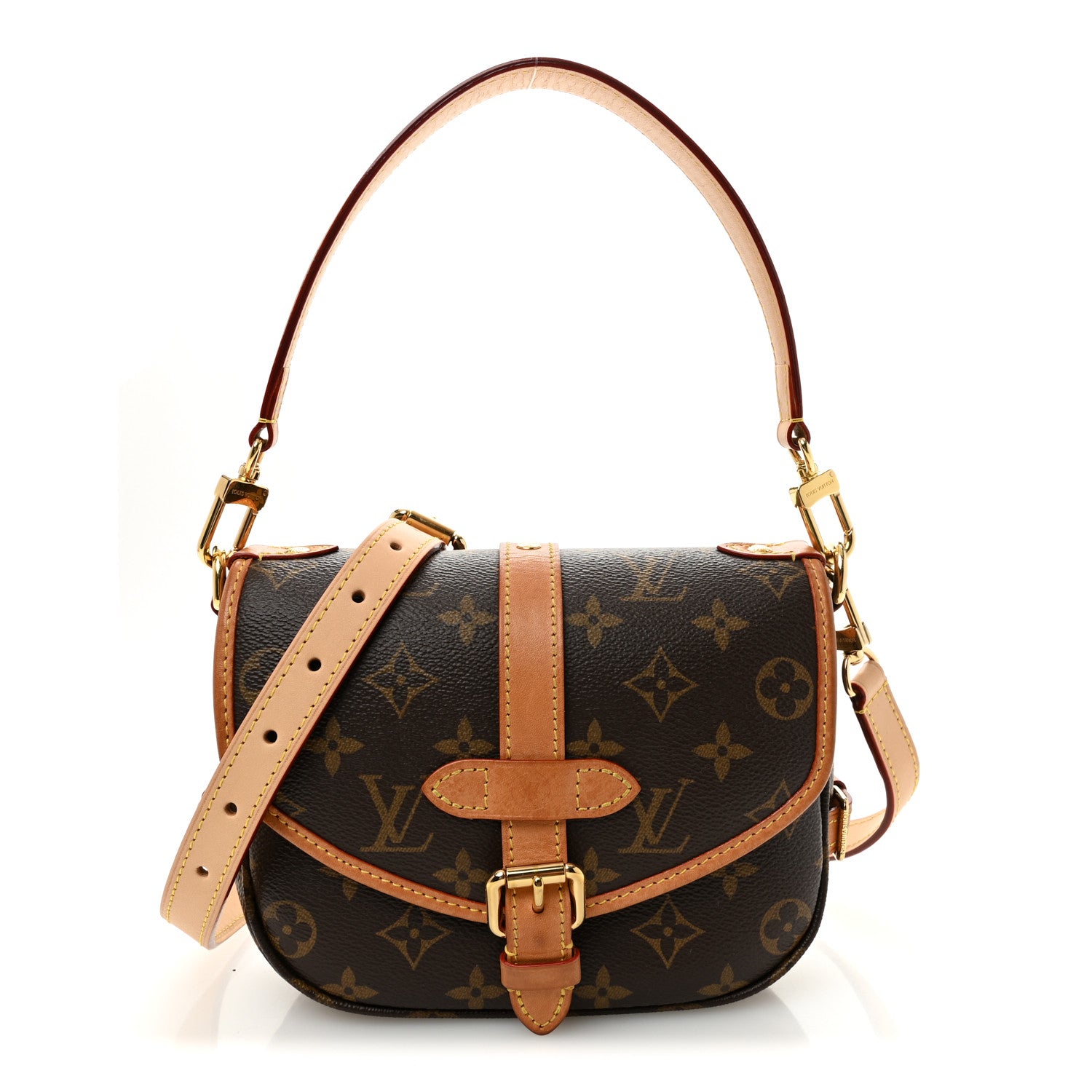 Louis Vuitton Monogram Saumur BB 1 of 9