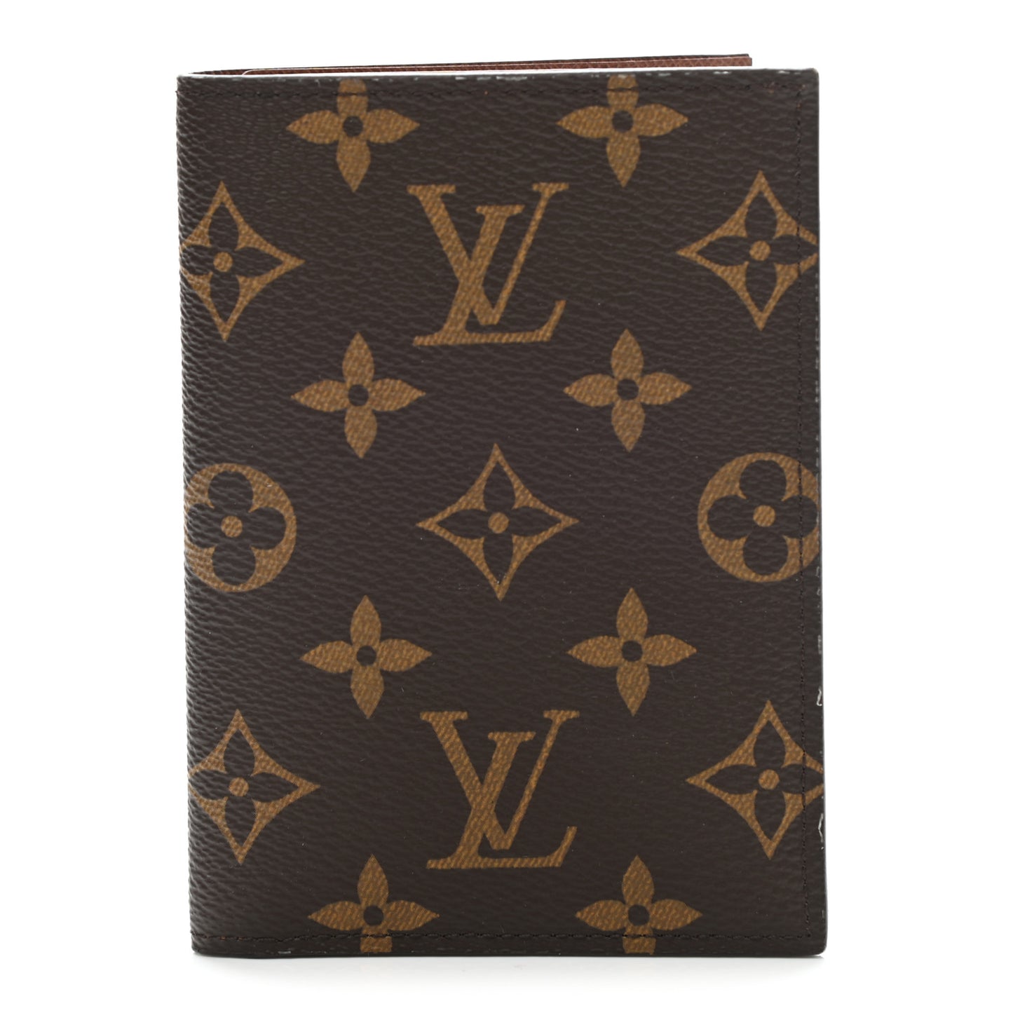 Monogram Passport Cover