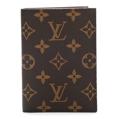 Louis Vuitton Monogram Passport Cover 1 of 12