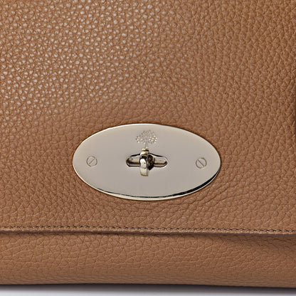 Mulberry Glossy Goatskin Medium Lily Deer Brown 11 of 15