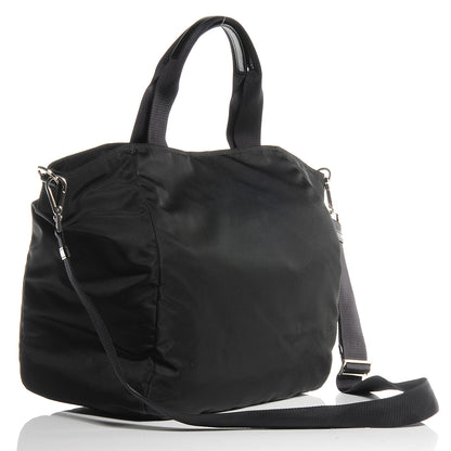 Prada Tessuto Nylon Large Tote Nero Black 3 of 11